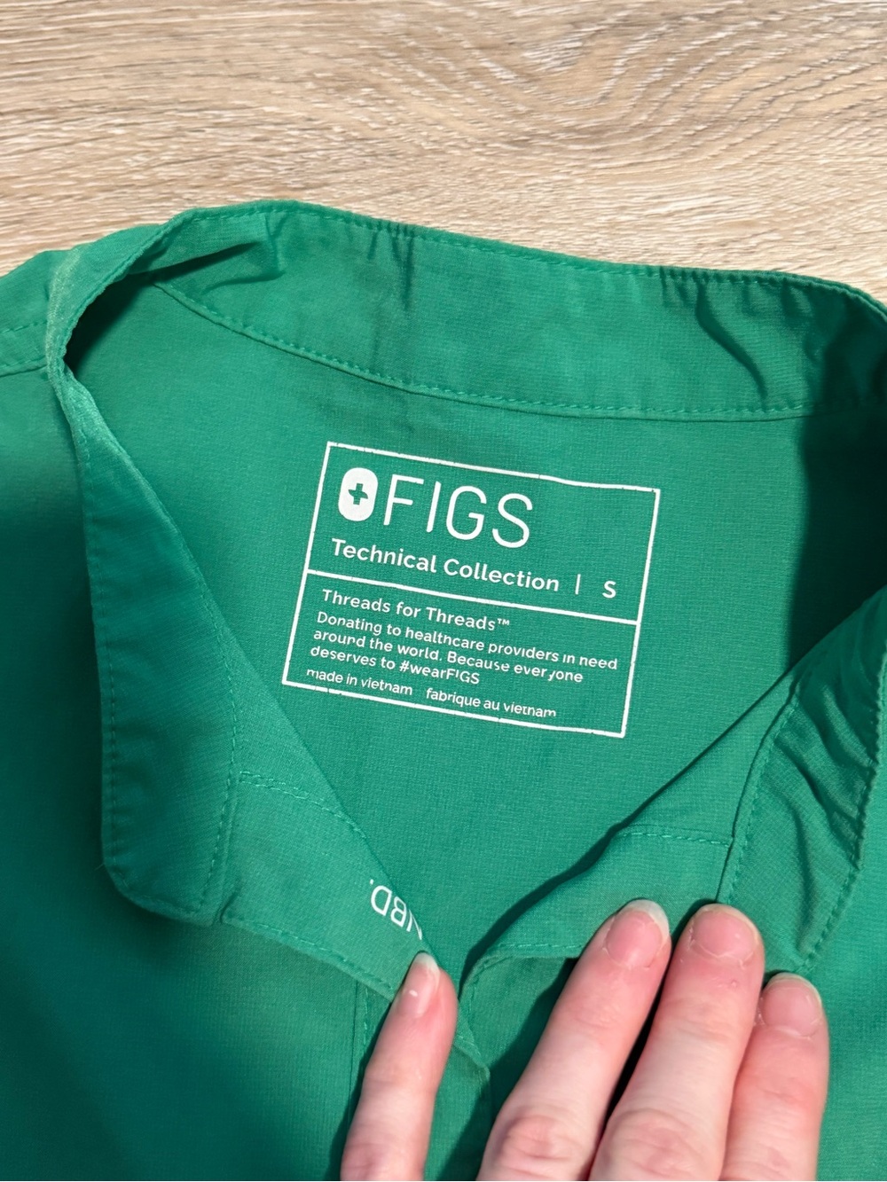 Figs Rafaela Scrub Top - Picture 5 of 5